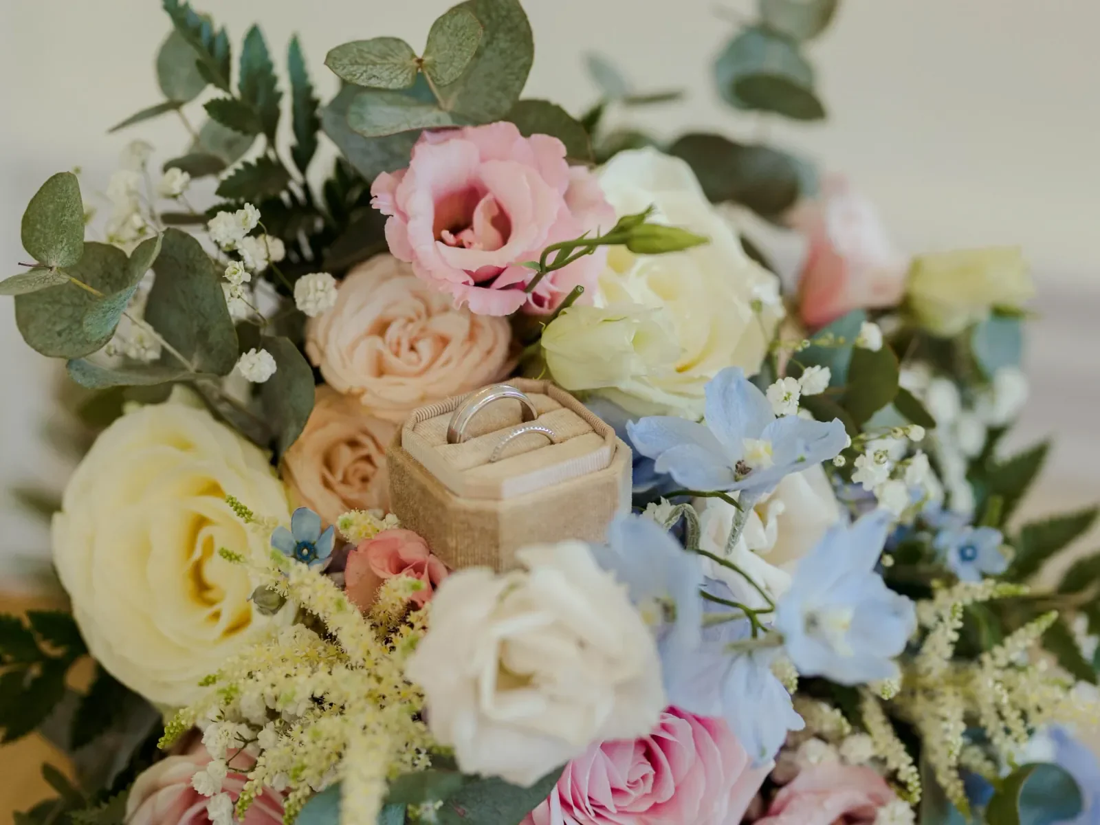 Elegant wedding reception moment captured by Surrey wedding photographer